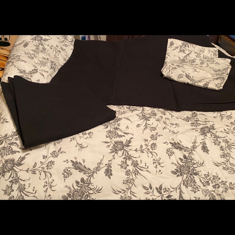 Black/White duvet